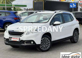 Peugeot 2008 *Bogate Wyposażenie*Potwierdzony Przebieg*Roczna Gwarancja Te…