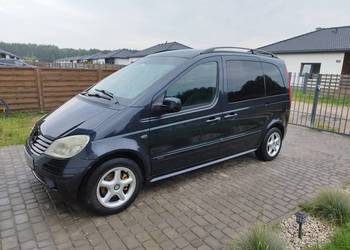 Mercedes Vaneo - 1.9 LPG  -  Klima Sprawna !!!
