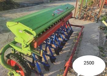 Siewnik zbożowy hassia 2,5m