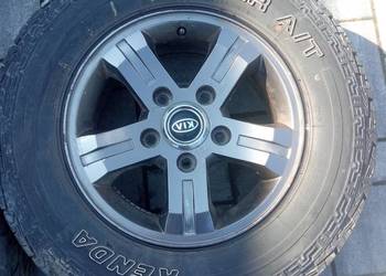 koła z oponami at kia vitara zuk uaz 225/75/16