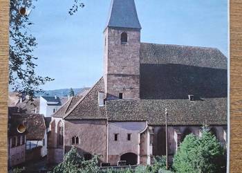 Francja Wissembourg Eglise protestante St.Jean