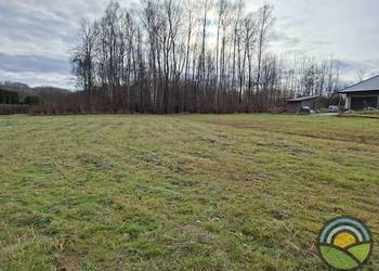 Brzoskwinia gm. Zabierzów kształtna 12-arowa działka budowlana