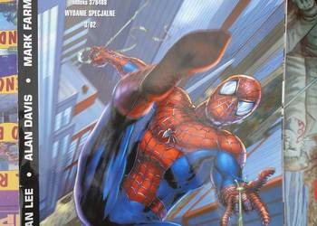 Spider-Man - komiks filmowy 2002 rok