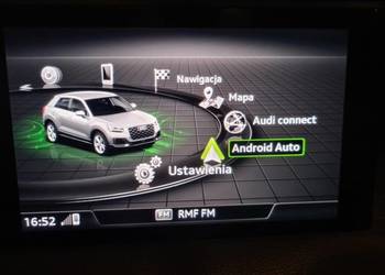 Android Auto i Apple CarPlay A4 A5 A6 A7 Q5 SQ5 Q7 SQ7 8F MHI2 MHI2Q MIB 2