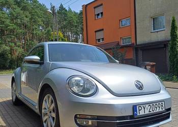 VW beetle 1.2 tsi 2012 bogato wyposażony