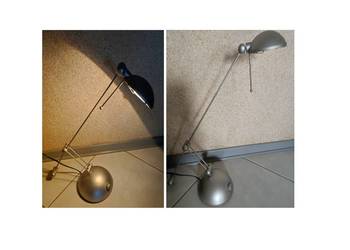 lampka lampa do czytania biurkowa regulowana led ledowa