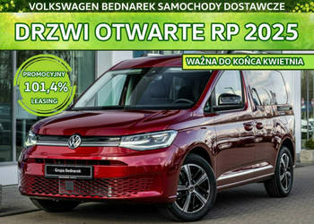 Volkswagen Caddy Style 2.0 TDI 122 KM DSG Dostępny od ręki! V (2020-)