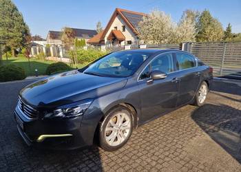PEUGEOT 508 ALLURE, SALON PL, SERWIS W ASO, II WŁAŚCICIEL, BEZ AdBLUE
