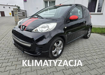 Peugeot 107 1,0Benz. Klimatyzacja-Sprawna.Serwis.Centralka.Alu.Ładne Opony…
