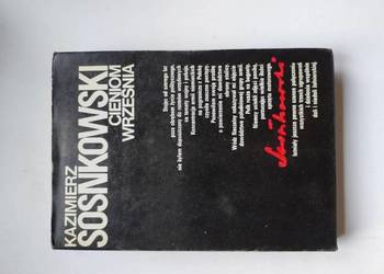 Cieniom września  Kazimierz Sosnkowski wspomnienia wojenne