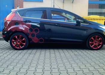 Ford fiesta mk7 1.6 tdci