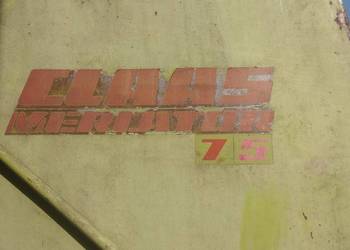 Kombajn zbożowy Claas mercator 75