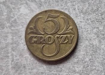 401) POLSKA II RP - 5 Groszy - 1923 r.
