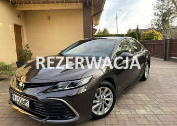 Toyota Camry I Wł,I Rej 2023, 32000km, Serwis Aso, BEZWYPADKOWY 100%, 2Kpl…