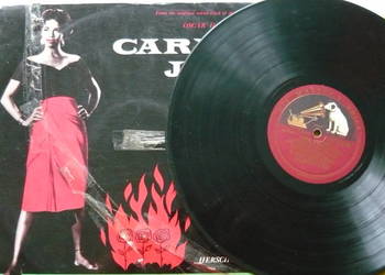 Płyta Carmen Jones Bizet