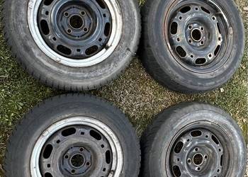 Felgi stalowe R14, 4x100, ET38, VW Passat,