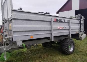 Rozrzutnik obornika CYNKOMET N221/3-1 6t.