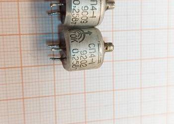 Trymer SP4-1 9009 0.25 BT  22k, 470k 2szt (A644)