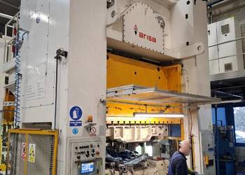 Prasa mechaniczna ARISA S-2-400-260-FD 400 TON