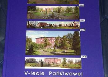 V -lecie państwowej Wyższej Szkoły Zawodowej w Głogowie - praca zbiorowa