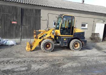 Ładowarka przegybowa  2018r CTM teleskopowa jcb manitou