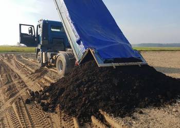 Torf Czarnoziem Ziemia Pod Warzywa Rośliny Kwiaty