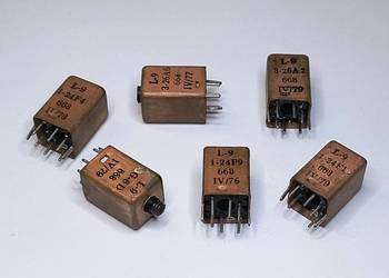 Cewka z rdzeniem L-9 Unitra