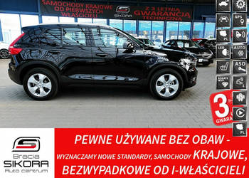 Volvo XC 40 EL.Klapa+Kamera+PODGRZ.Kier+Fotele+Szyba 1WŁ KRAJOWY GWAR. Bez…