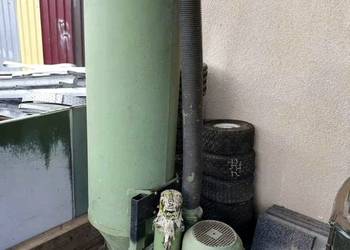 Odpylacz odkurzacz do warsztatu przemysłowy