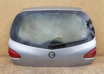 TYLNA KLAPA TYŁ ALFA ROMEO 147 SREBRNA