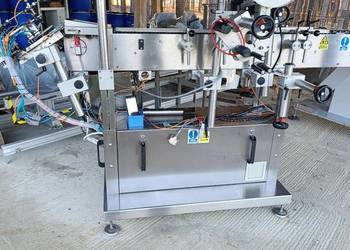 Etykieciarka, urządzenie do etykietowania UNILOGO.