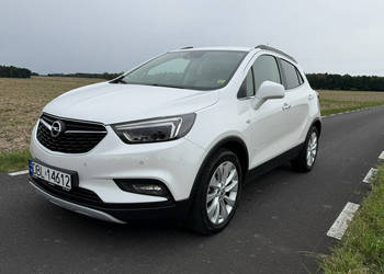 Opel Mokka X 1.4 T 152KM Automat 4x4 Kamera Navi PDC Lakier Perła ASO Bezw…