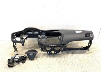 KOKPIT PODUSZKI PASY KOMPLET KIA CEED A2847-30000 Kombi 12-18 KONSOLA