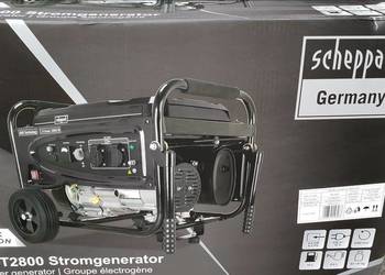 Agregat generator Scheppach BGT 2800 Nowy