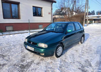 Seat Ibiza 1.4 1999  bogato wyposażony mały przebieg!!!