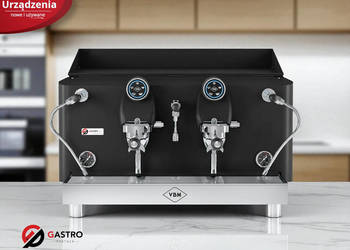 Ekspres kolbowy 2-grupowy | Lollo 2GR Compact Black | kolor czarny | 4 kW
