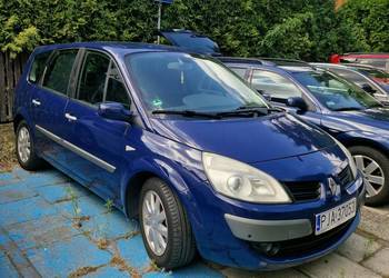Renault Grand Scenic II. Diesel 2.0 dCi, 149 KM, 2007