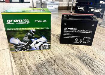 Akumulator motocyklowy GROM GTX20L-BS YTX20L-BS 12V 18Ah 270