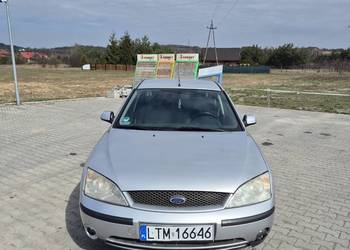 Ford Mondeo mk3 1.8 lpg