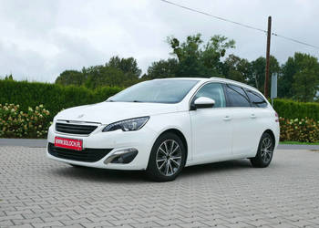 Peugeot 308 2.0 B-HDi 150KM [Eu5] Kombi Automat -Navi -Full LED -1 Wł od 6…