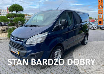Ford Transit Custom klimatyzacja, światła do jazdy dziennej, stan b. dobry…