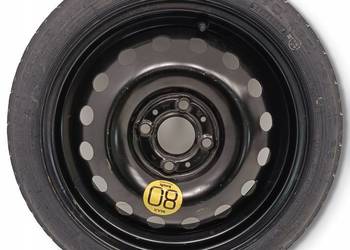 KOŁO DOJAZDOWE Nissan Note E11 125/70 R15 4x100 40300 9U07A dojazdówka