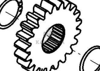 CLAAS Orbis 450 Koło Czołowe Przekładni Rozdzielającej CZĘŚCI 0001392950 0…