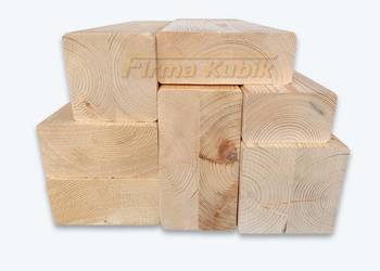 Drewno konstrukcyjne C24 60x120 DUO NSI kantówka krokiew klejone