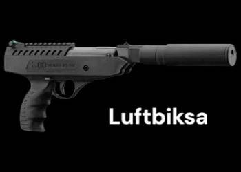 D: CA0161 

EAN: 3664245101327 

Wiatrówka Pistolet Black Ops Langley Silen