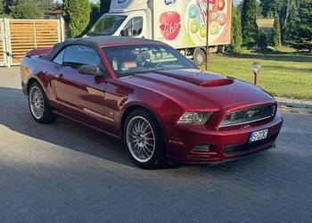 Ford Mustang Kabriolet Możliwa zamiana