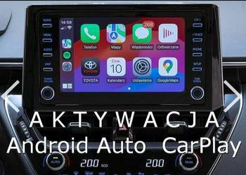 Toyota Android Auto Apple CarPlay Corolla Rav4 MM17 & MM19 Łódź