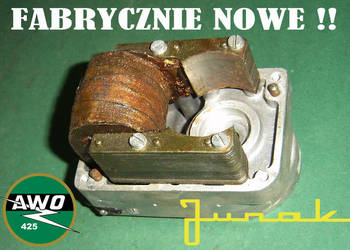 Junak AWO iskrownik ZS 3 fabrycznie NOWY cewka obudowa styki NN WN ZESTAW !