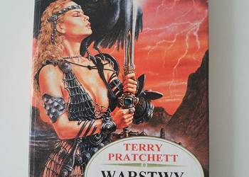 Książka „Warstwy wszechświata” T. Pratchett, do sprzedania