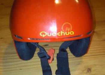 Kask narciarski dla dziecka